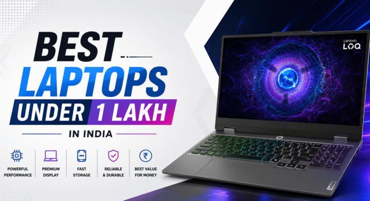 Best Laptop Under 1 Lakh