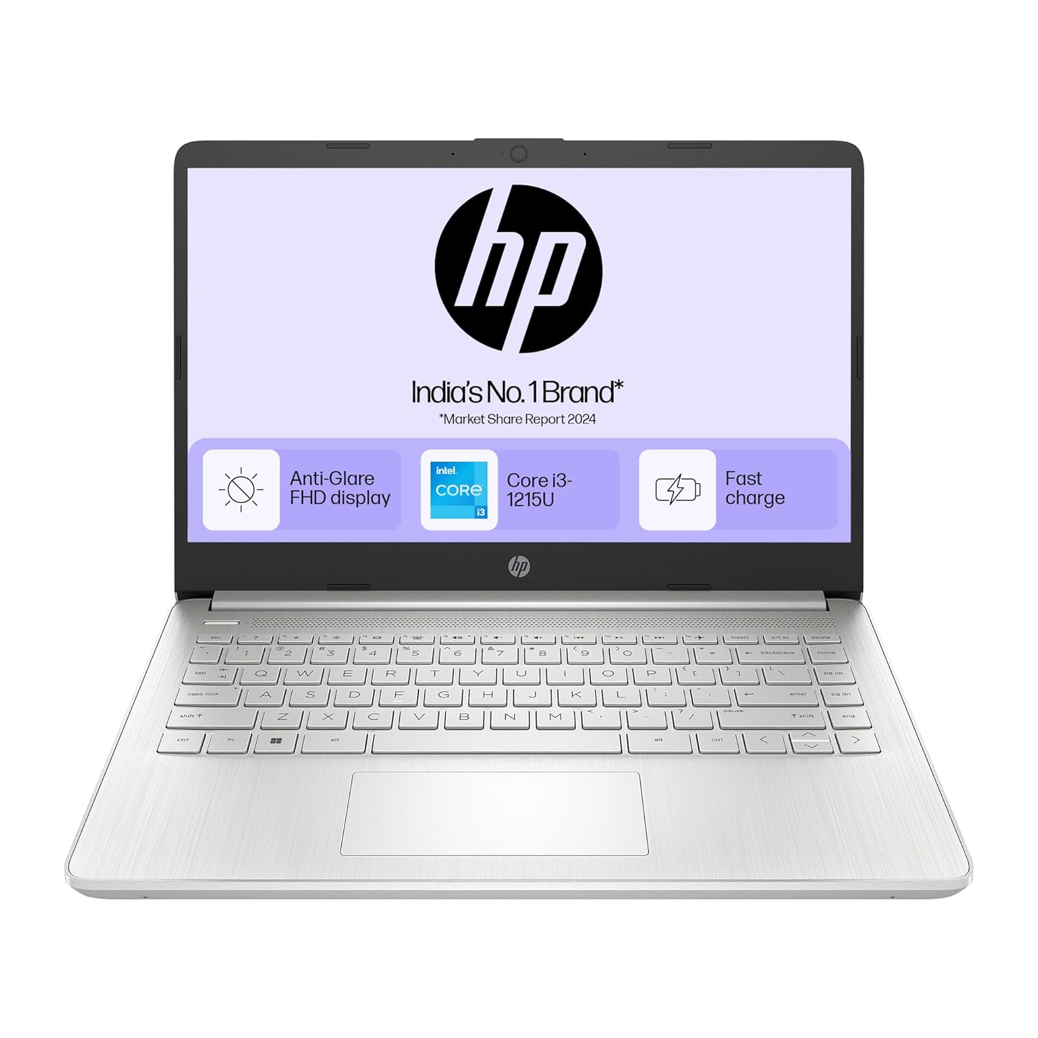 HP 14s Intel Core i3 1215U