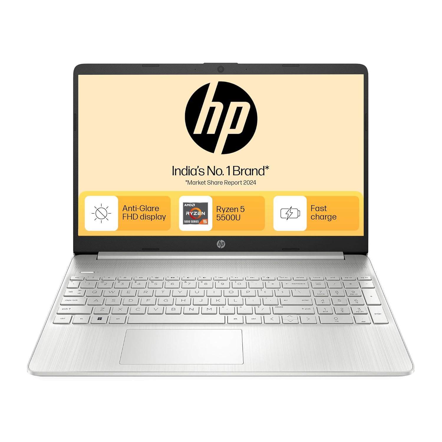 HP 15s Ryzen 5 5500U