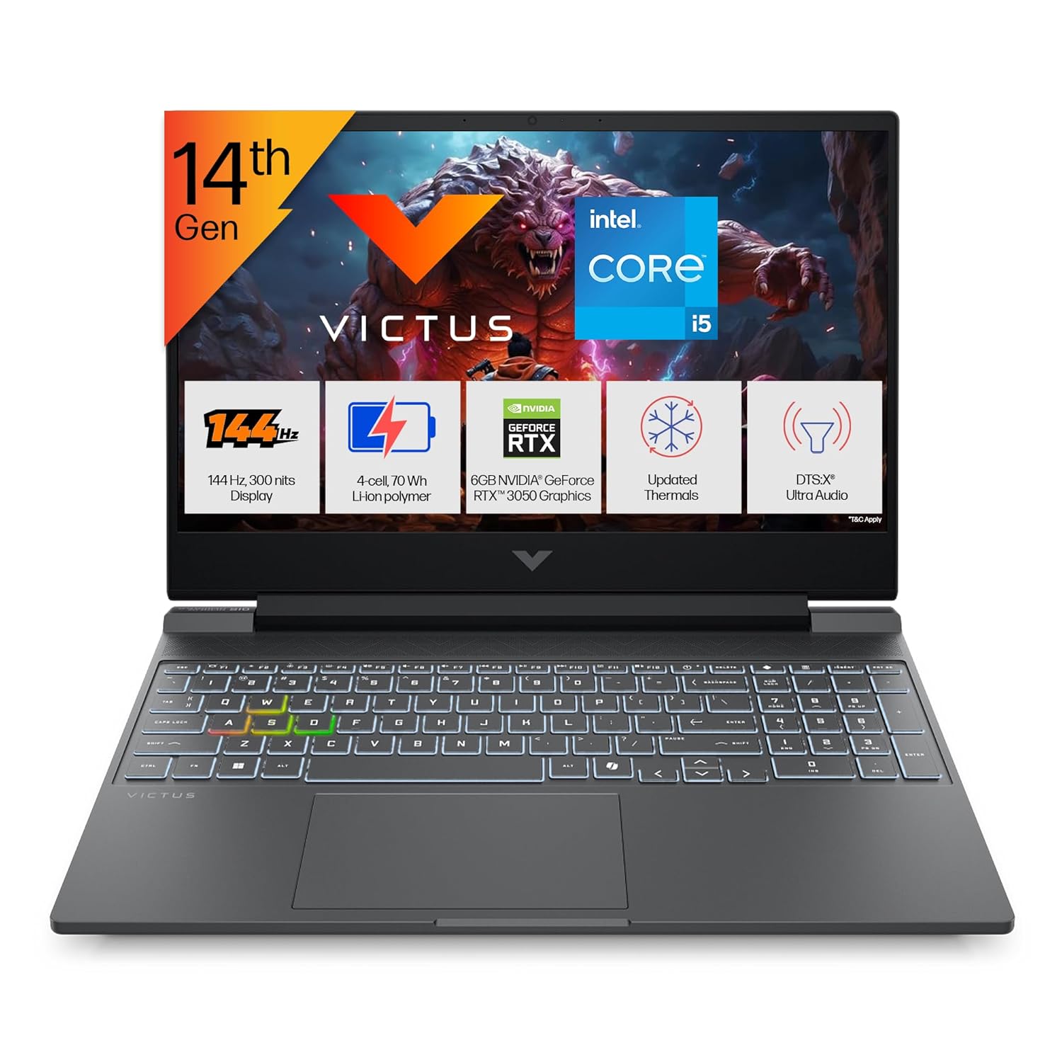 HP Victus 15