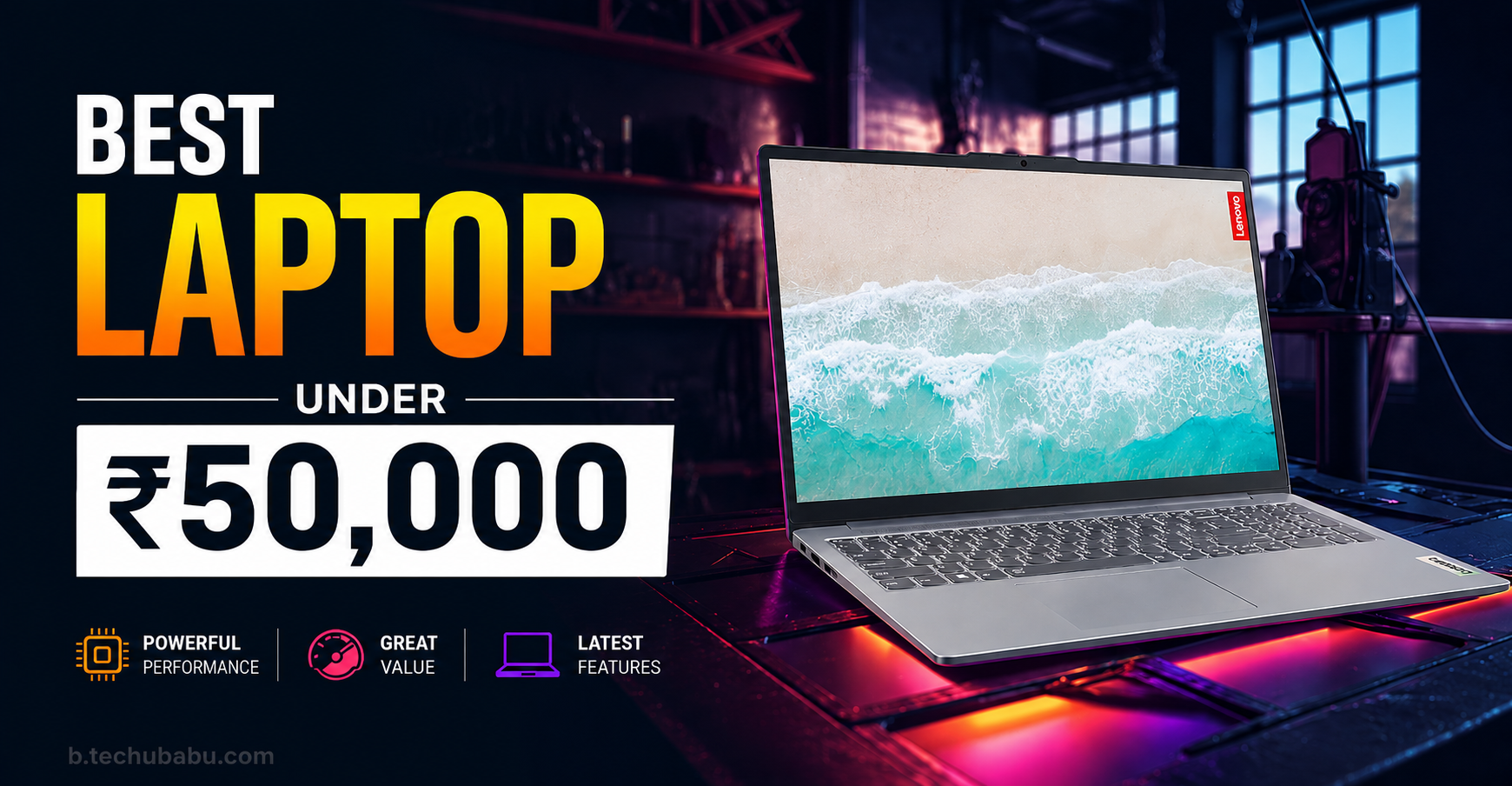 best laptop under 50000