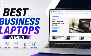 best business laptops in india