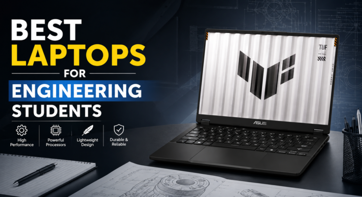 Best Laptops for Engineering Students