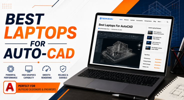 best laptops For Autocad