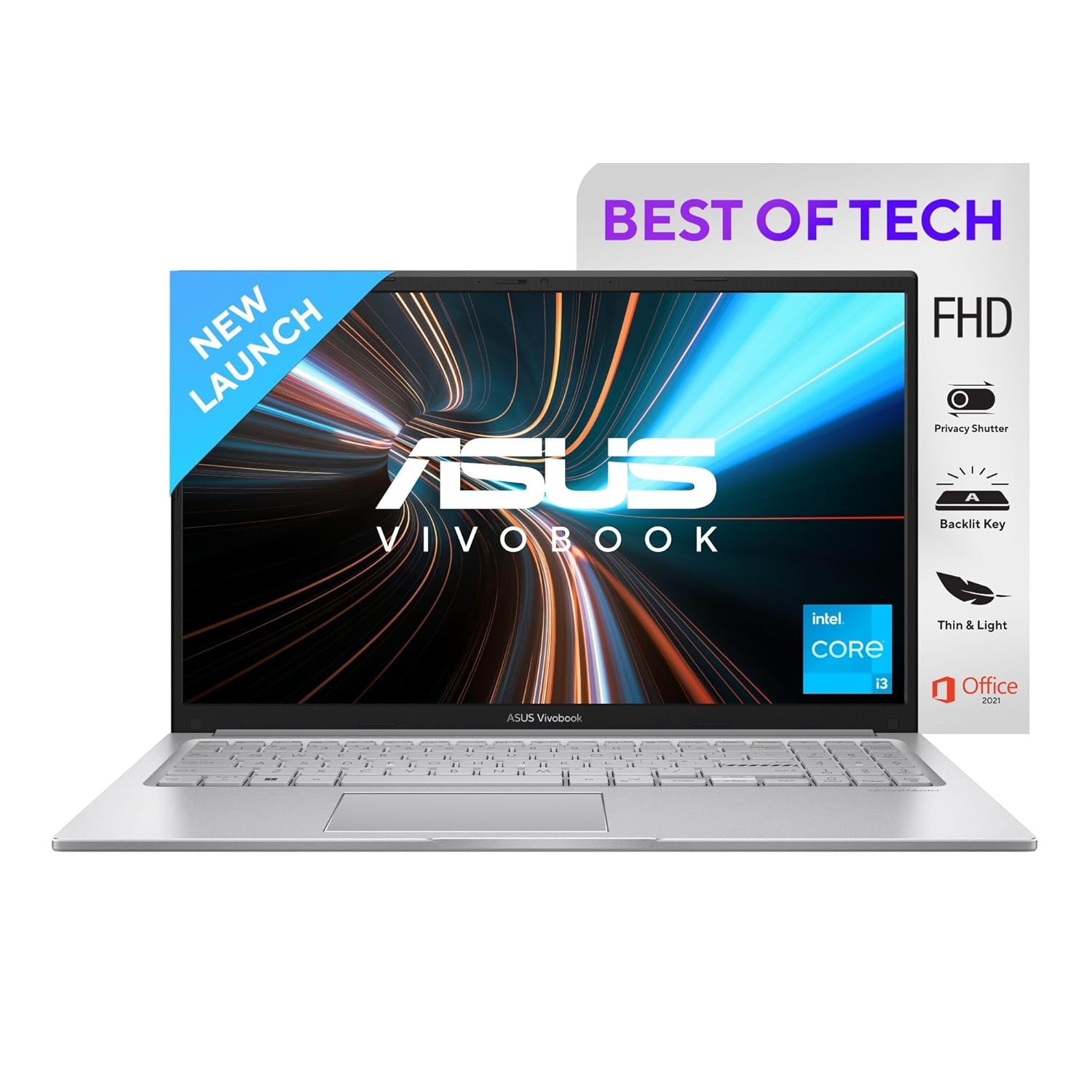 Asus Vivobook 15 (Intel Core i3)