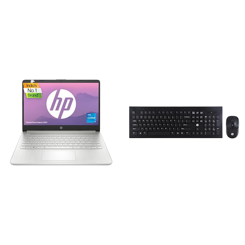 HP 14s (Intel Core i5-1235U, Budget Pick)