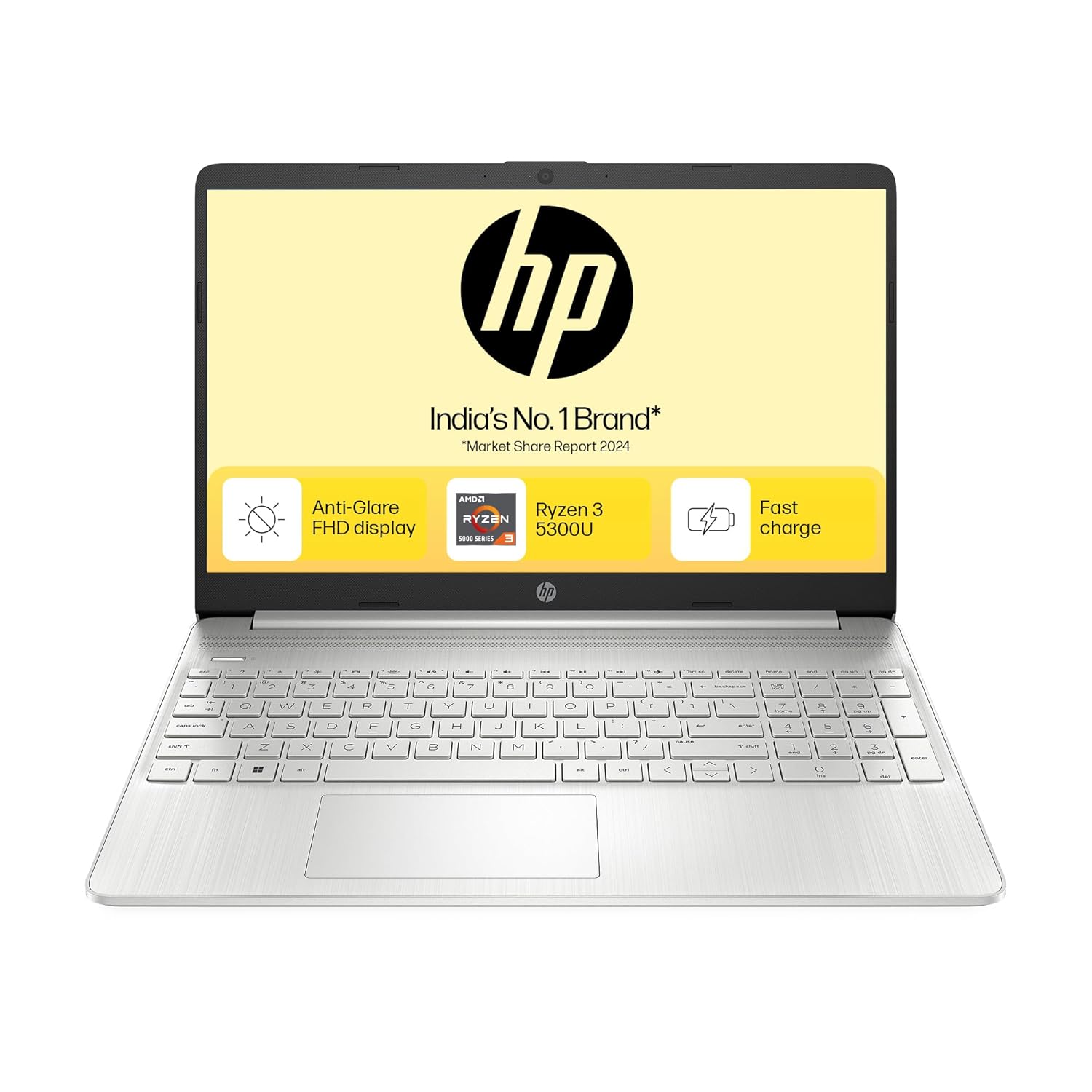 HP 15s (Ryzen 3)