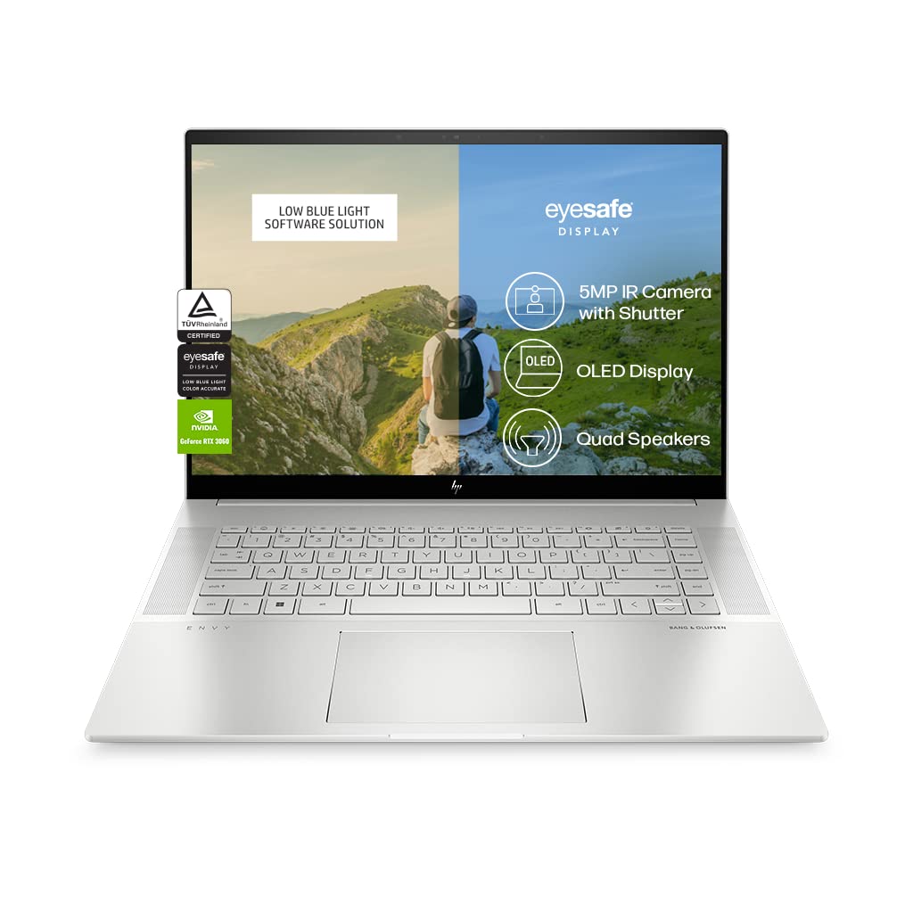 HP ENVY 16 (Intel Core i9-12900H + RTX 3060)