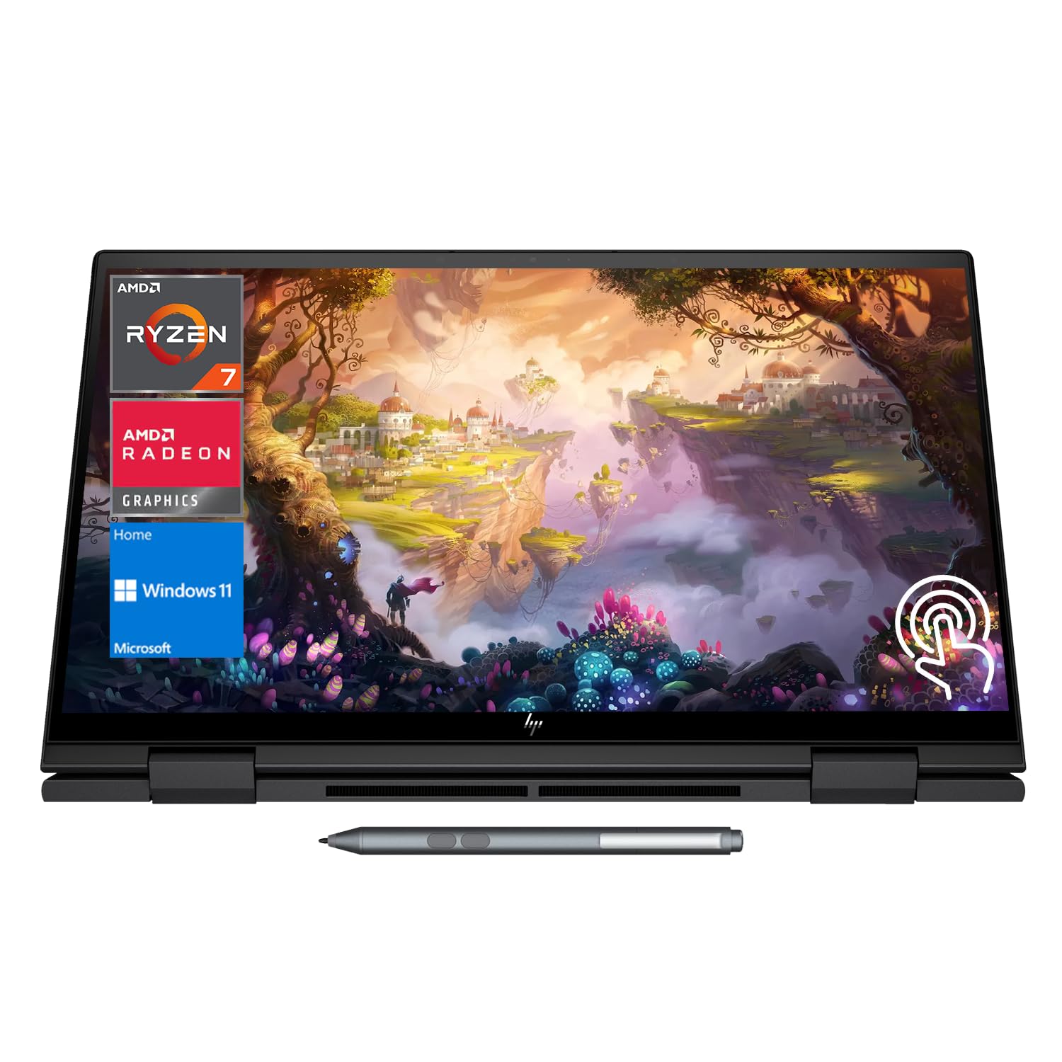 HP ENVY x360 15 (AMD Ryzen 7 7730U)