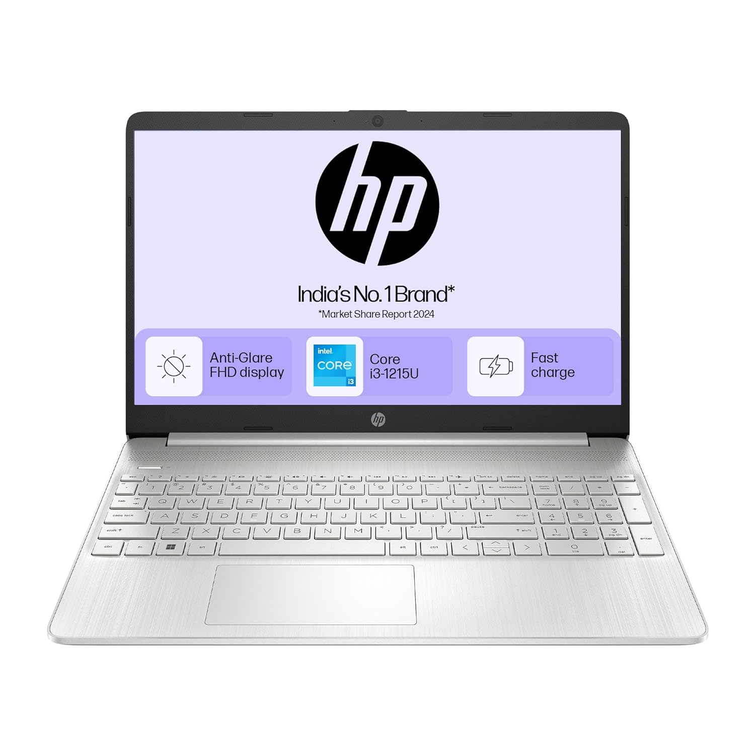 HP Laptop 15s (Intel Core i3-1215U)
