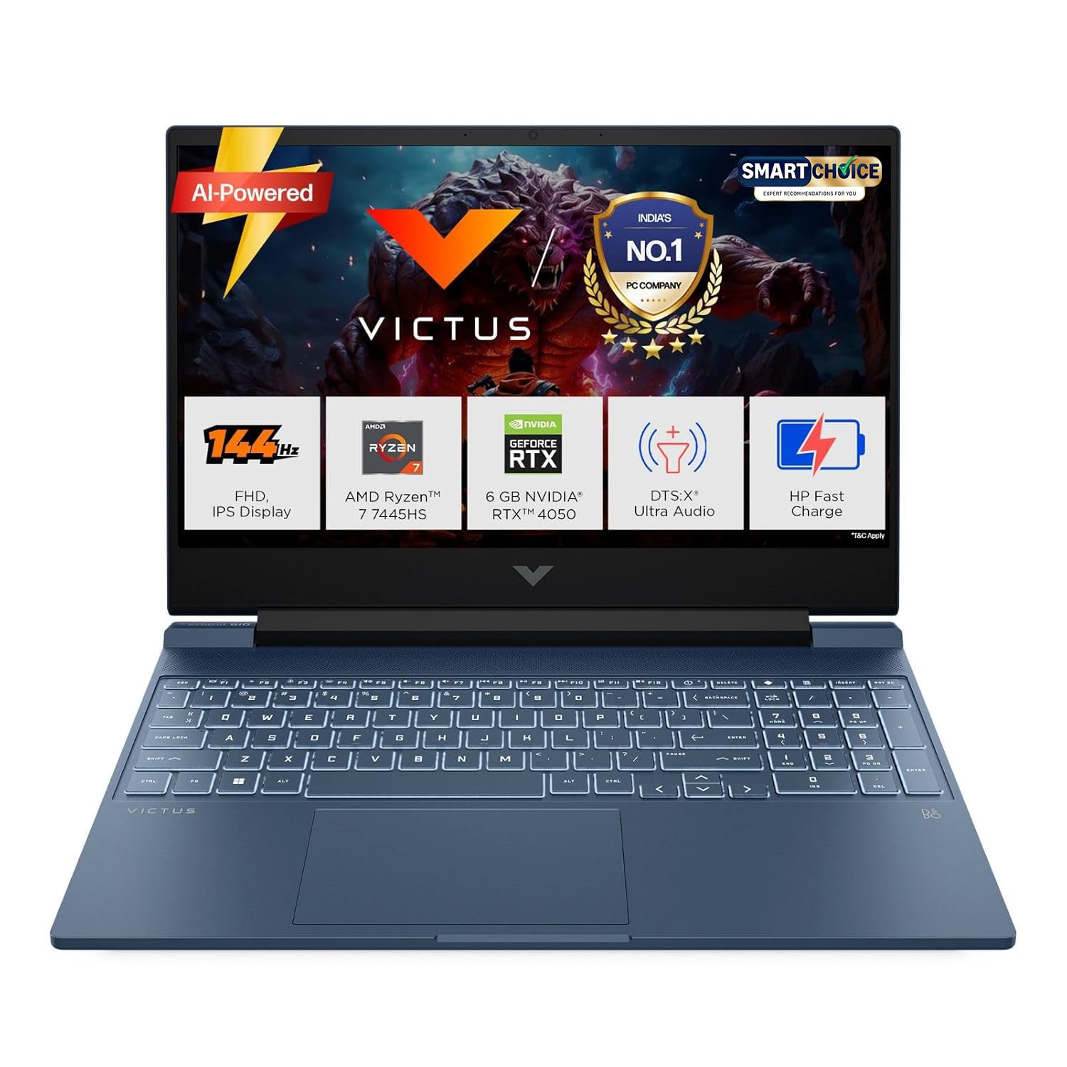 HP Omen 16 (Intel Core i5-12500H + RTX 3050)