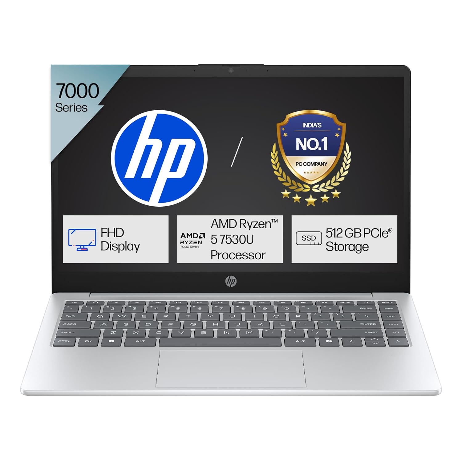 HP Pavilion 14 (AMD Ryzen 5 7530U)