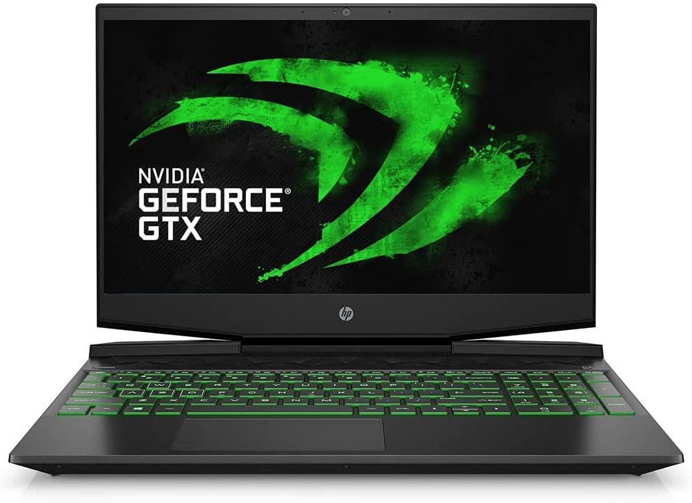 HP Pavilion Gaming 15 (AMD Ryzen 5 5600H + GTX 1650)