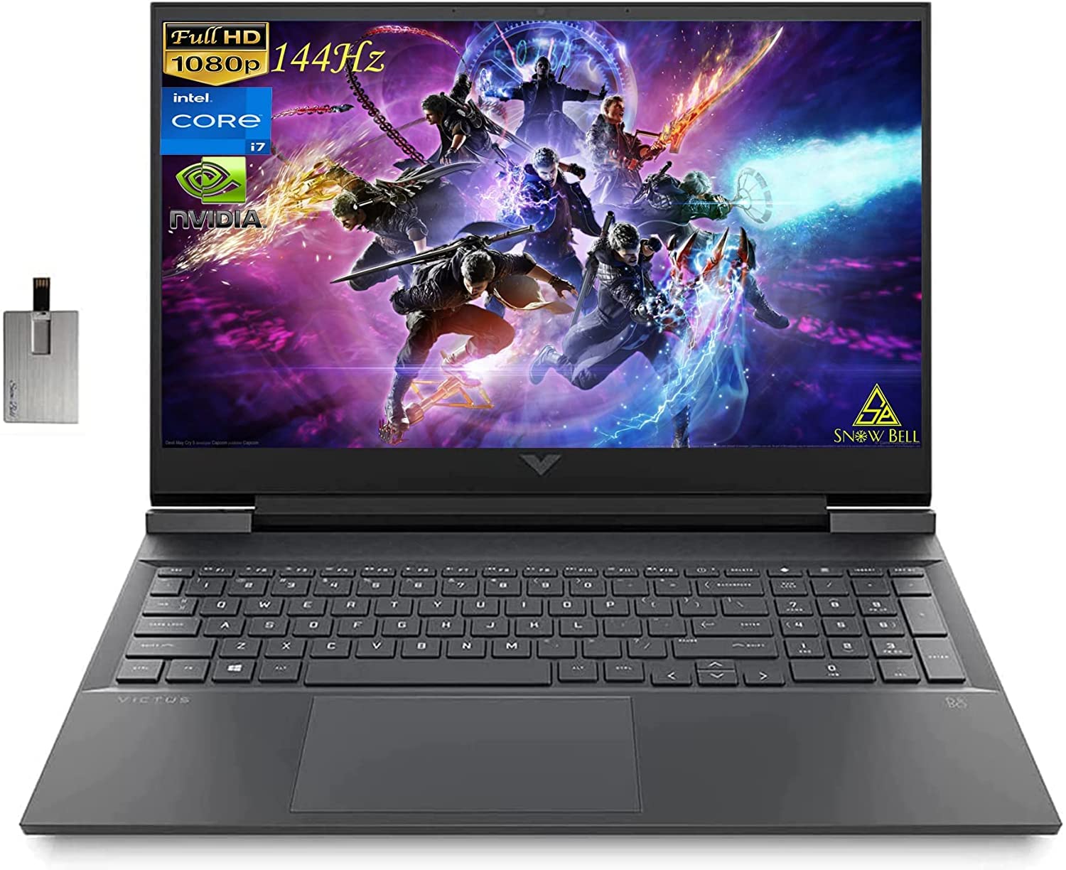 HP Victus 16 (Intel Core i7-12650H + RTX 3050 Ti)