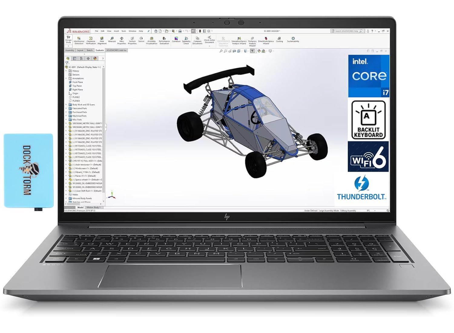 HP ZBook Power G9 (Intel Core i7-12700H + NVIDIA T600)