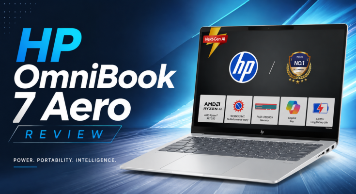 HP OmniBook 7 Aero Review