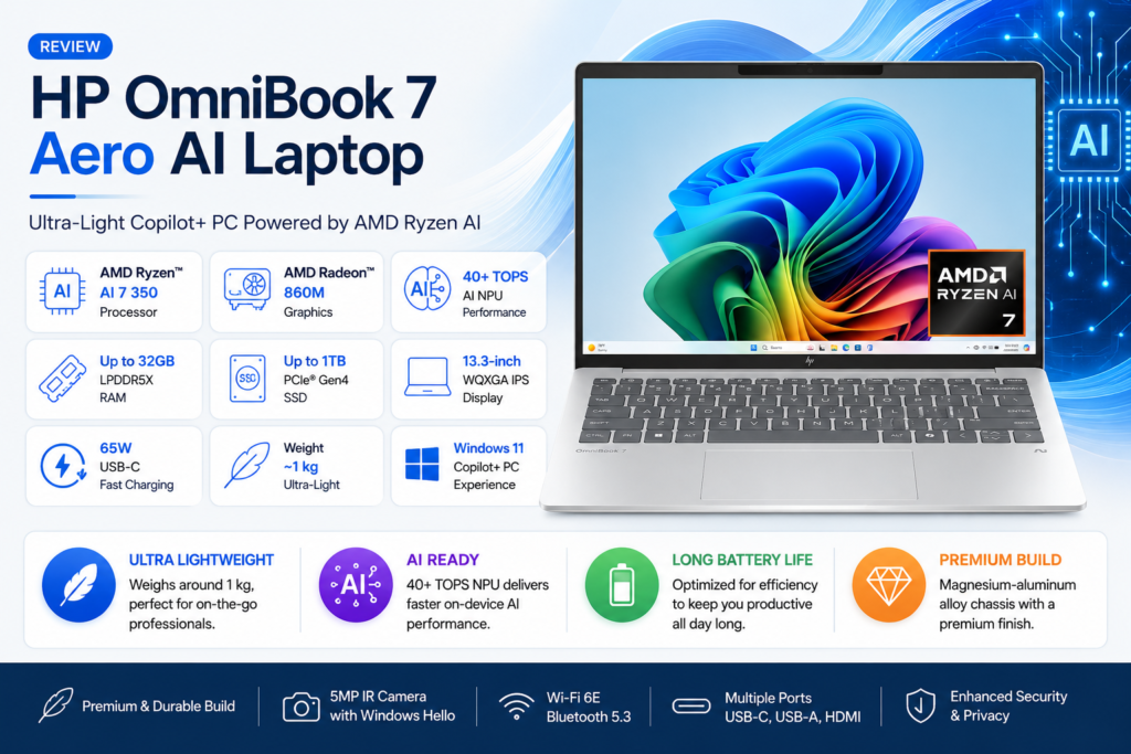 HP OmniBook 7 Aero Review