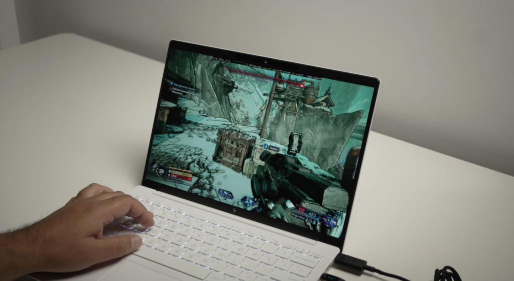 Heat and Noise review of HP OmniBook 7 Aero