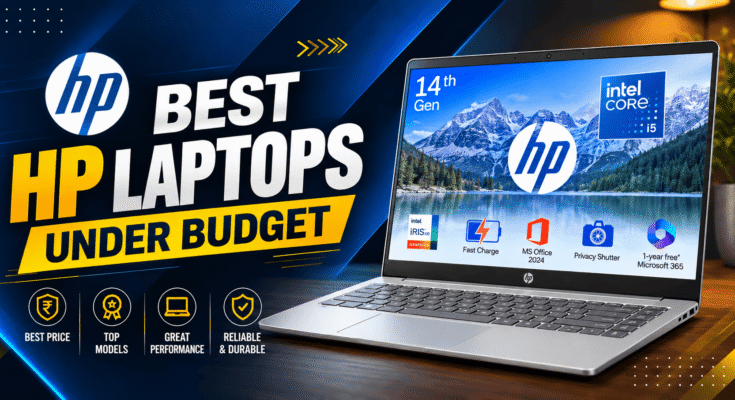 Best HP laptops In india